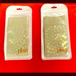 Sequins ankle socks.